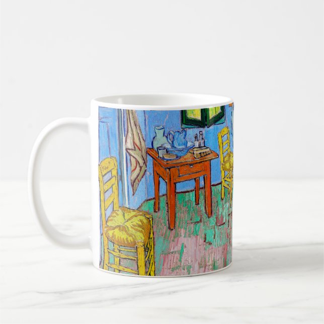 Caneca De Café O Quarto, Van Gogh (Esquerda)