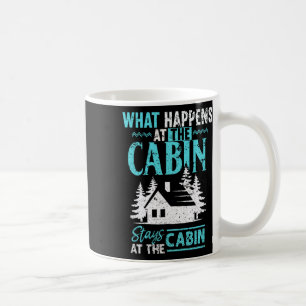 Caneca De Café O que acontece na cabine fica na cabine