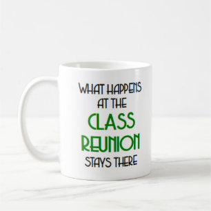 Caneca De Café o que acontece na reunião de turma