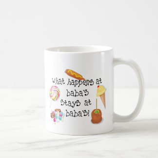 Caneca De Café O que acontece nas ESTADAS do babá no babá!