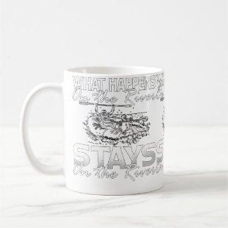 Caneca De Café O Que Acontece No Rio Esportes Aquáticos Canoa Cai
