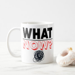 Caneca De Café O que agora a graduação dá um presente engraçado