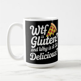 Caneca De Café o que diabos é glúten