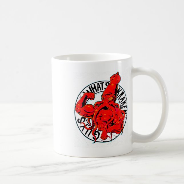 Caneca De Café O que é a Malhação de Cracon Gym Hlevantando Bodyb (Direita)