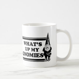 Caneca De Café O que é acima de meu Gnomies