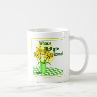Caneca De Café O que é acima do botão de ouro