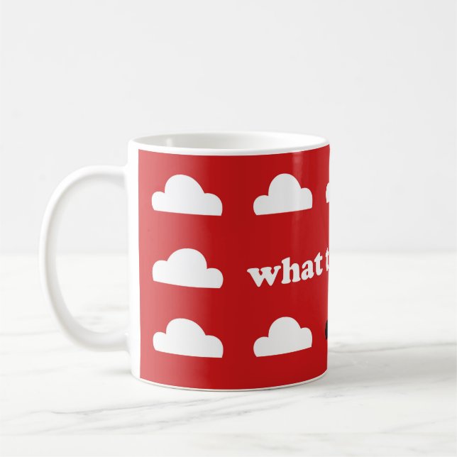 Caneca De Café O que é fliuch (gaélico escocês para molhado) (Esquerda)
