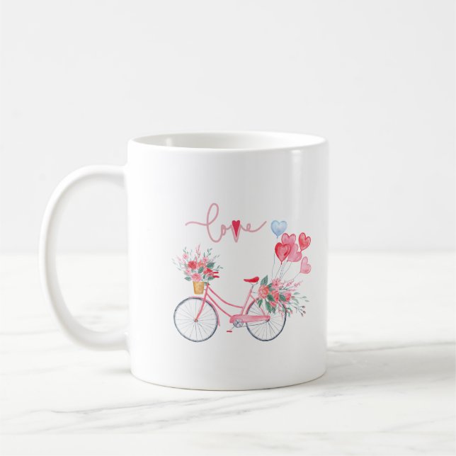 Caneca De Café O que é o dia de os namorados 2023 (Esquerda)