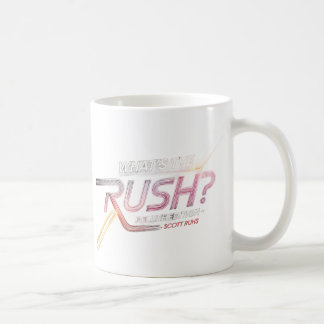 Caneca De Café O que é o Rush? Arte de Cobrir da Edição Deluxe