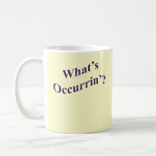 Caneca De Café O que é Occurrin'?