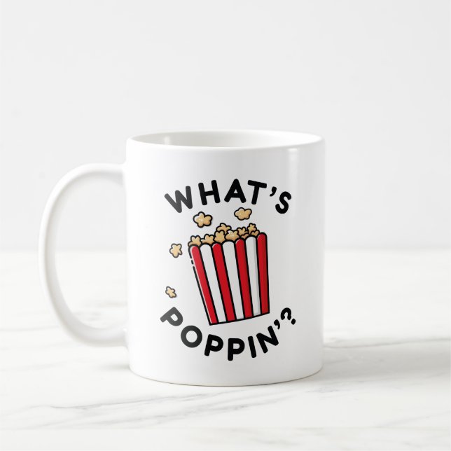 Caneca De Café O que é Poppin" (Esquerda)