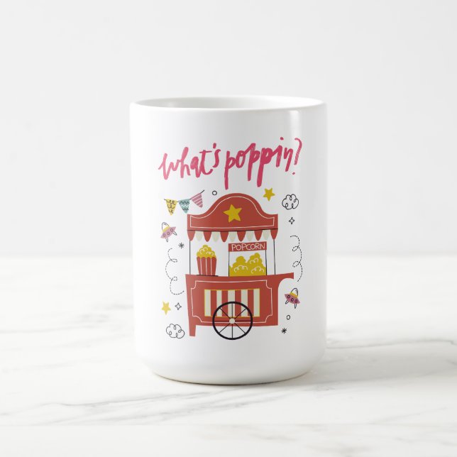 Caneca De Café O que é Poppin’ Popcorn (Centro)