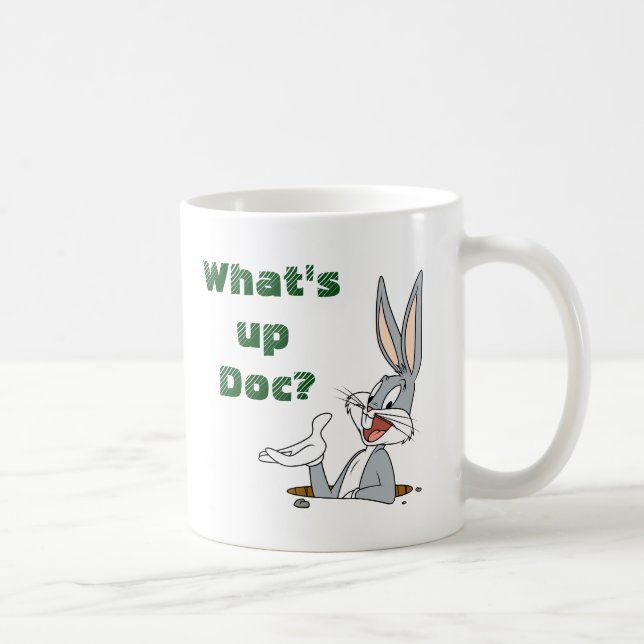 Caneca De Café O QUE É QUE VOCÊ TEM, DOUTOR?™ COELHO DA SORTE™ To (Direita)