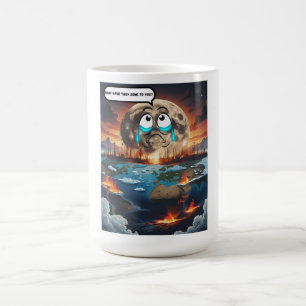Caneca De Café O Que Eles Fizeram Com Você? - Se A Lua Pudesse