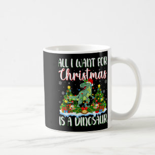 Caneca De Café O Que Eu Quero No Natal É Uma Luz De Árvore De Nat