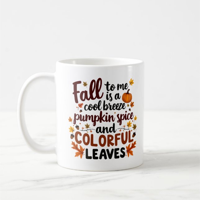 Caneca De Café O que falta para mim (Esquerda)