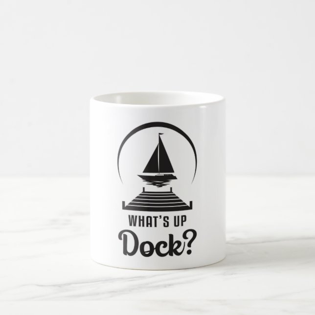 Caneca De Café O que há de errado com o barco à vela Barco (Centro)