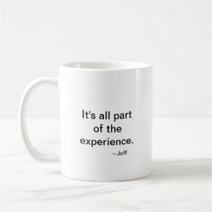 Caneca De Café O que Jeff faria?