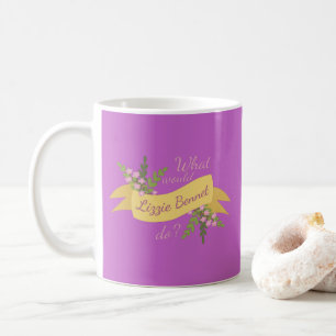 Caneca De Café O Que Lizzie Bennet Faria? II
