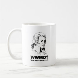 Caneca De Café O que Mozart faria