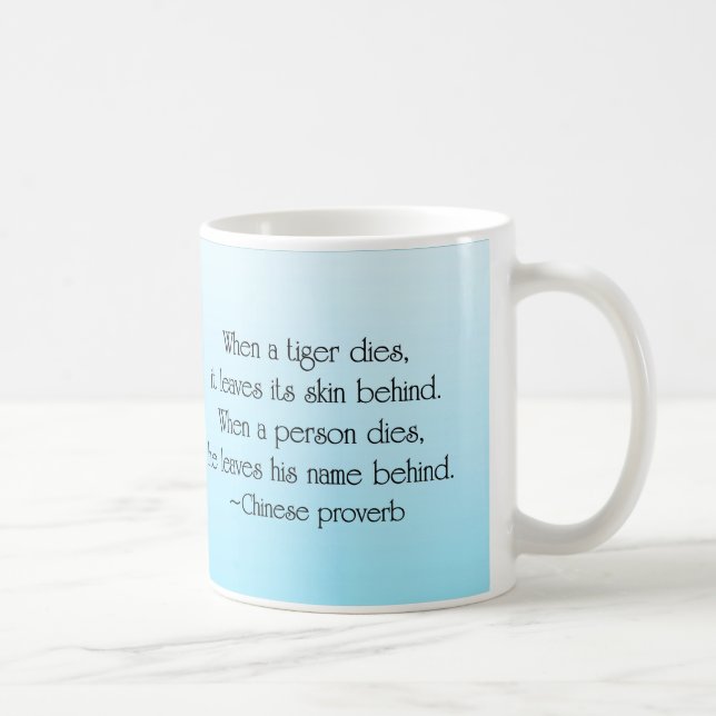 Caneca De Café O que nós deixamos atrás (Direita)