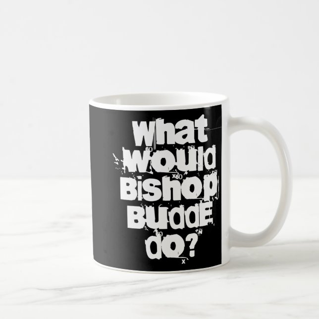 Caneca De Café O que o Bishop Budde faria (Direita)