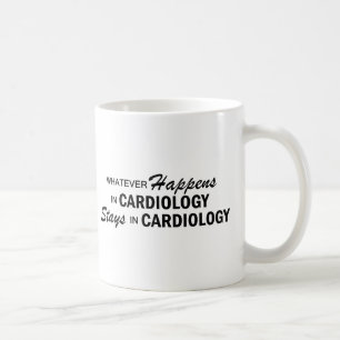 Caneca De Café O que quer que acontece - cardiologia