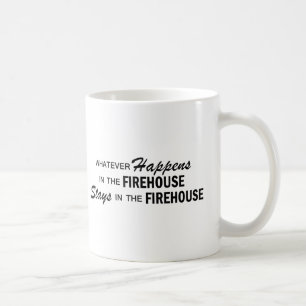 Caneca De Café O que quer que acontece - Firehouse