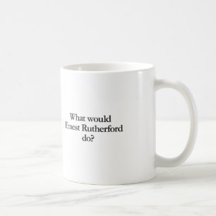 Caneca De Café o que rutherford de Ernest faria