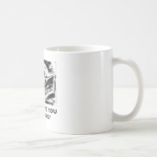 Caneca De Café O que são você que lê Urizen