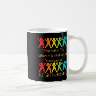 Caneca De Café O Que Te Torna Diferente É O Que Te Torna Bela