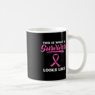 Caneca De Café O Que Um Sobrevivente Parece Ser Consciência Do Ca
