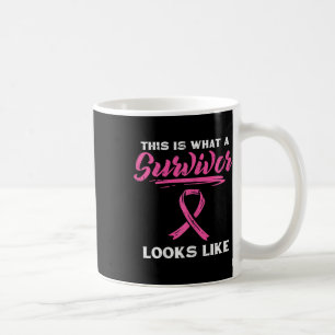 Caneca De Café O Que Um Sobrevivente Parece Ser Consciência Do Ca