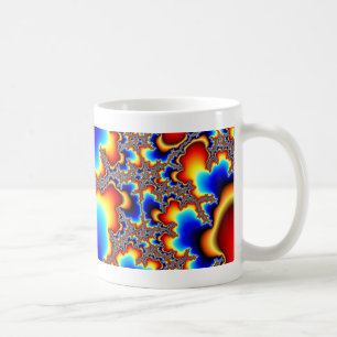 Caneca De Café O que vem depois - Fractal