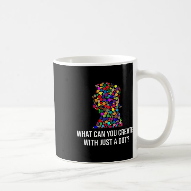 Caneca De Café O Que Você Pode Criar Com Apenas Um Ponto Divertid (Direita)