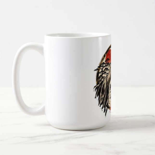 Caneca De Café O Que Você Se Apega Se Torna Seu Fardo Dhammapada  (Esquerda)