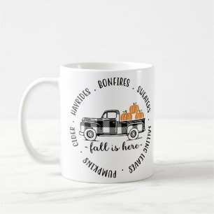 Caneca De Café O Queda Está Aqui