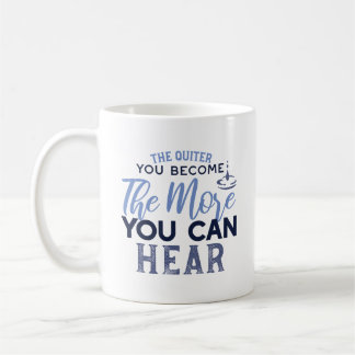 Caneca De Café O Quiter Que Você Se Tornou O Mais Que Pode Ouvir