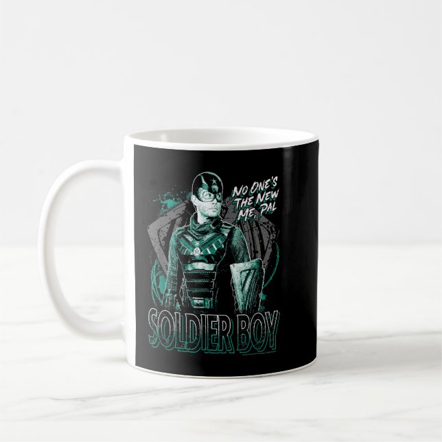 Caneca De Café O Rapaz Soldado dos Meninos  (Esquerda)
