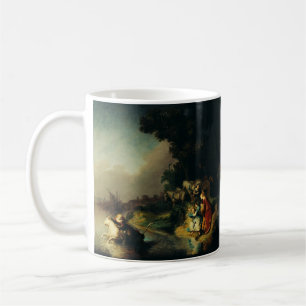 Caneca De Café O Rapto de Europa por Rembrandt