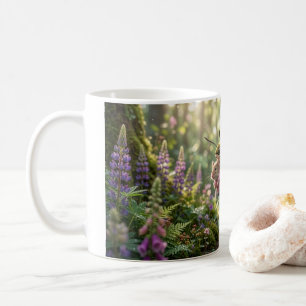 Caneca De Café O Rato Pega Uma Carona