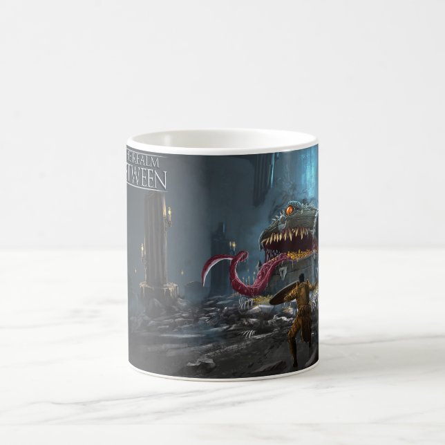 Caneca De Café O Realm Entre: Mimic Fantasy Mug (Centro)