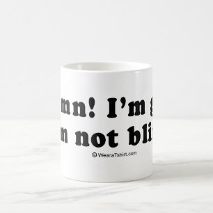 Caneca De Café O recolhimento alinha - "eu estou contente mim nã