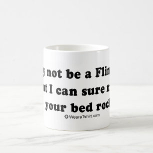 Caneca De Café O RECOLHIMENTO ALINHA - "eu não sou um Flintstone