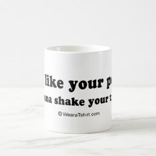Caneca De Café O RECOLHIMENTO ALINHA - "eu quero agitar sua