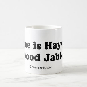 Caneca De Café O RECOLHIMENTO ALINHA - "meu nome é Haywood