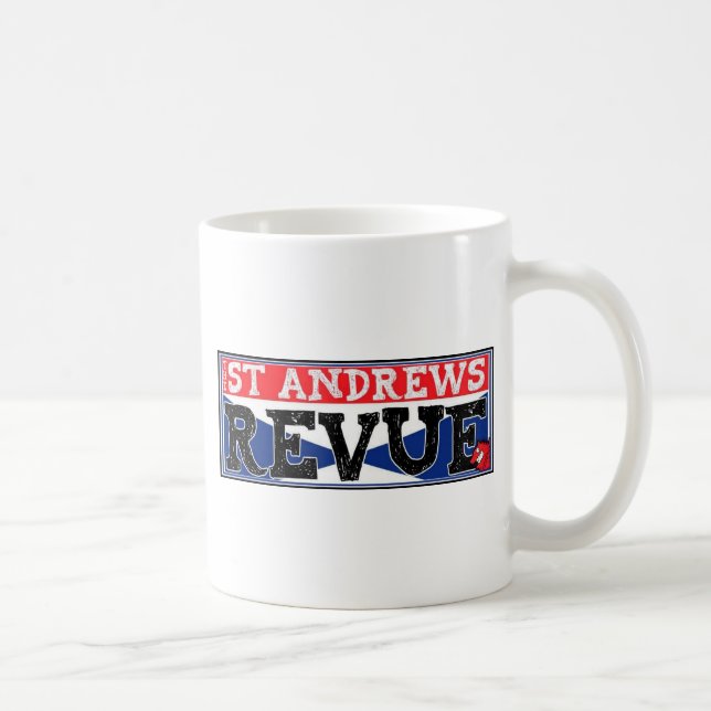 Caneca De Café O reexame de St Andrews (Direita)