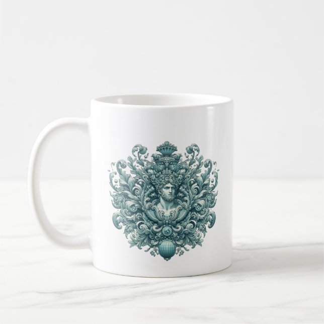 Caneca De Café O Rei de Aquamarin. (Esquerda)
