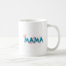 Caneca De Café O reinado da mãe
