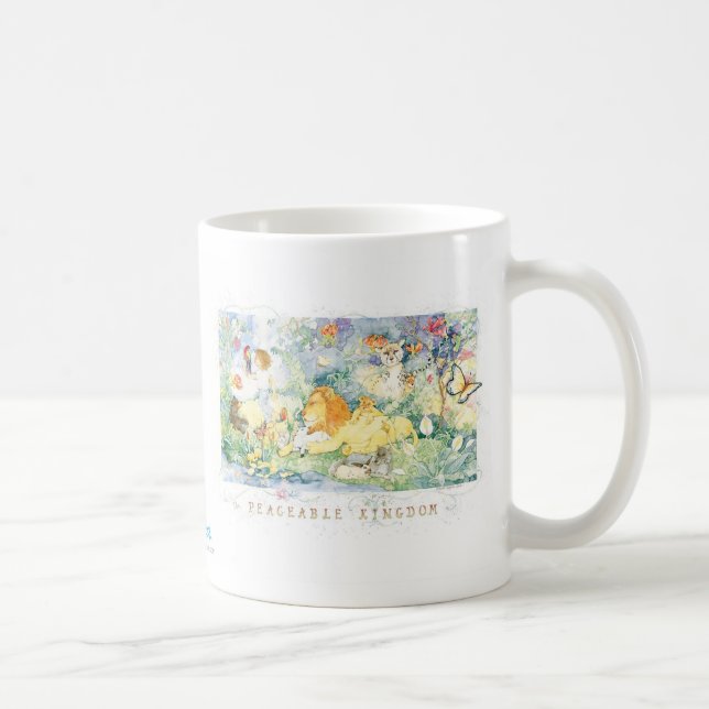 Caneca De Café O reino pacífica (Direita)